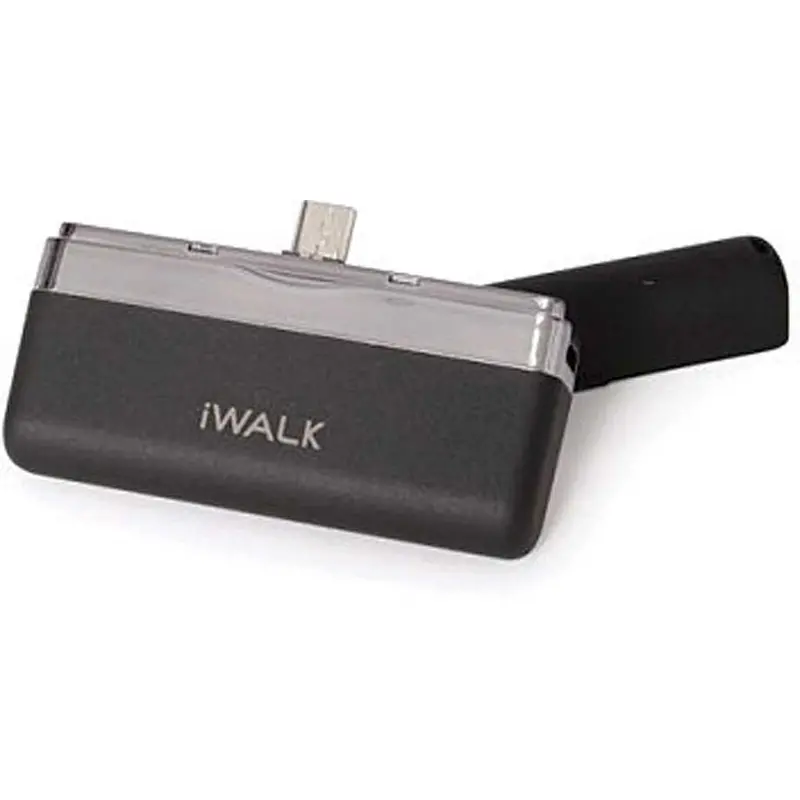 Rechargeable 1000Mah Battery Dock For Smartphones Micro Usb, Black 1