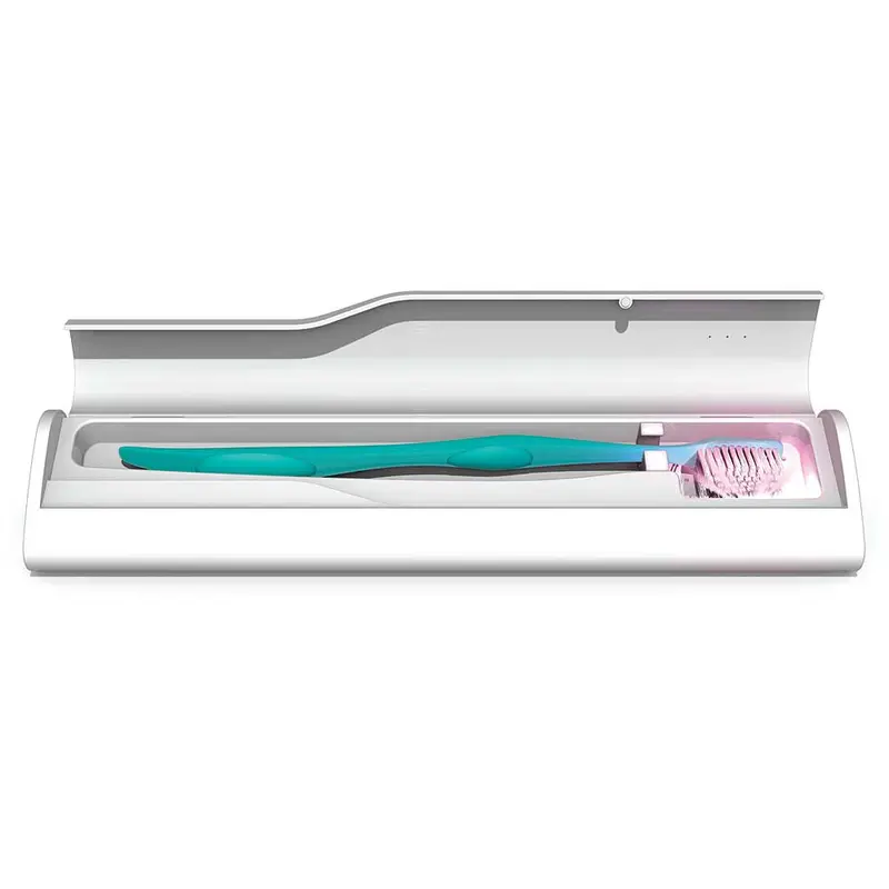 Rechargeable Uv-C Toothbrush Sanitizer 1
