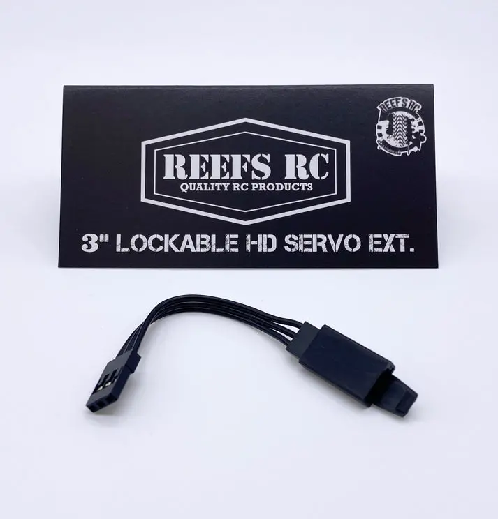 Reefs Rc Lockable Hd Servo Extensions (Assorted Sizes) 1