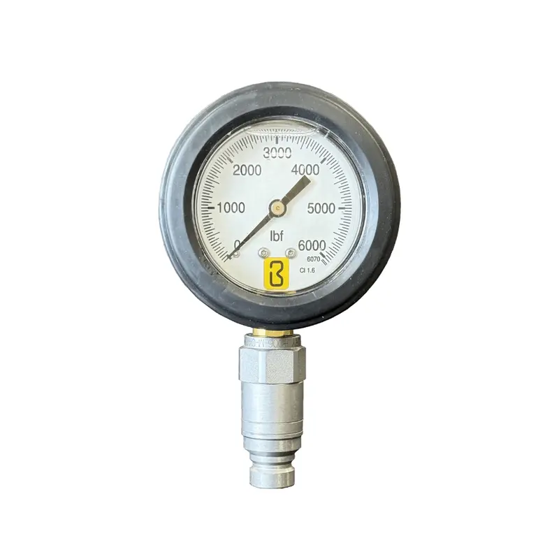 Replacement Gauge For Bigben Anchor Tester, 0-6000 Lbf Gauge 1