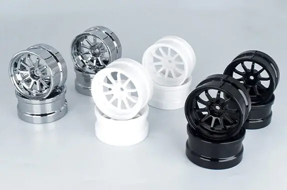 Reve D Competition Wheel Vr10; Black, Offset 10Mm, 2 Pcs. (Rw-Vr10k1) 1