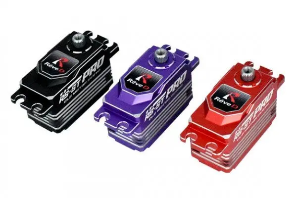 Reve D Digital Servo Pro (Black/Purple/Red) 1