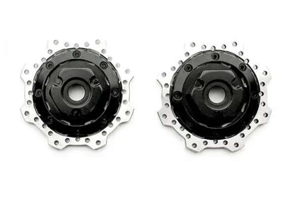 Reve D Rdx Aluminum Brake Disk Rear Wheel Hub Type-R (5.5Mm, 2Pcs.) 1