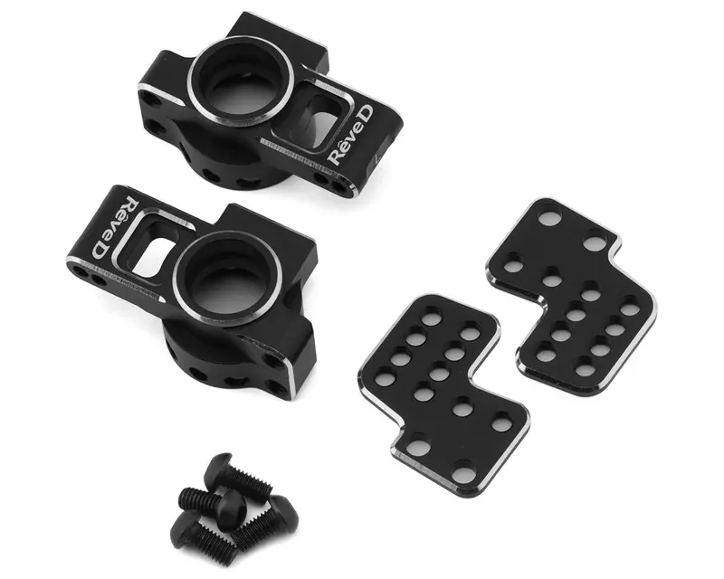 Reve D Rdx Aluminum Rear Hub Carrier Set 1