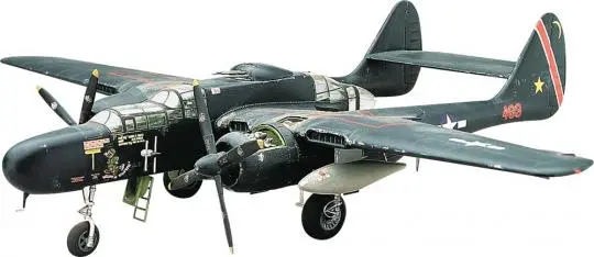 Revell 1/48 P-61 Black Widow 1