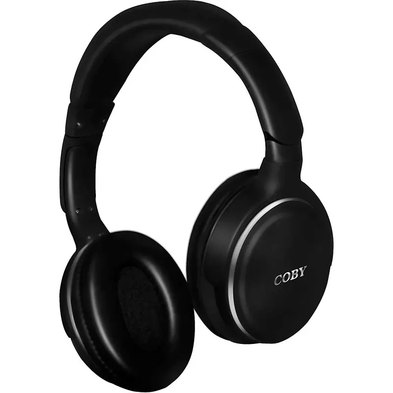 Revolve Stereo Headphones W/Mic, Black 1