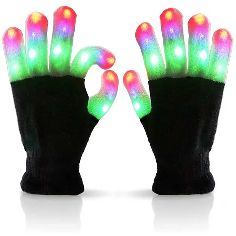 Rgb Light Up Gloves 1