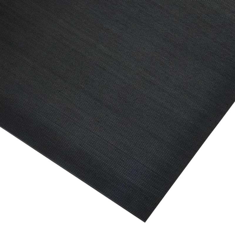 Rib Rubber 450V Electrical Safety Matting - 10M Roll 1