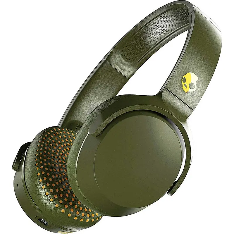 Riff On-Ear Headphones With Mic, Olive 1