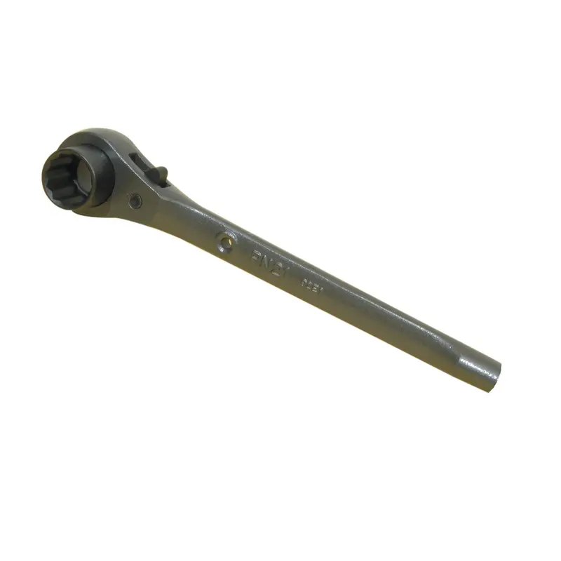 Rn 21Mm Stub Handle Offshore Ratchet With Reverse Switch - 230Mm Length 1