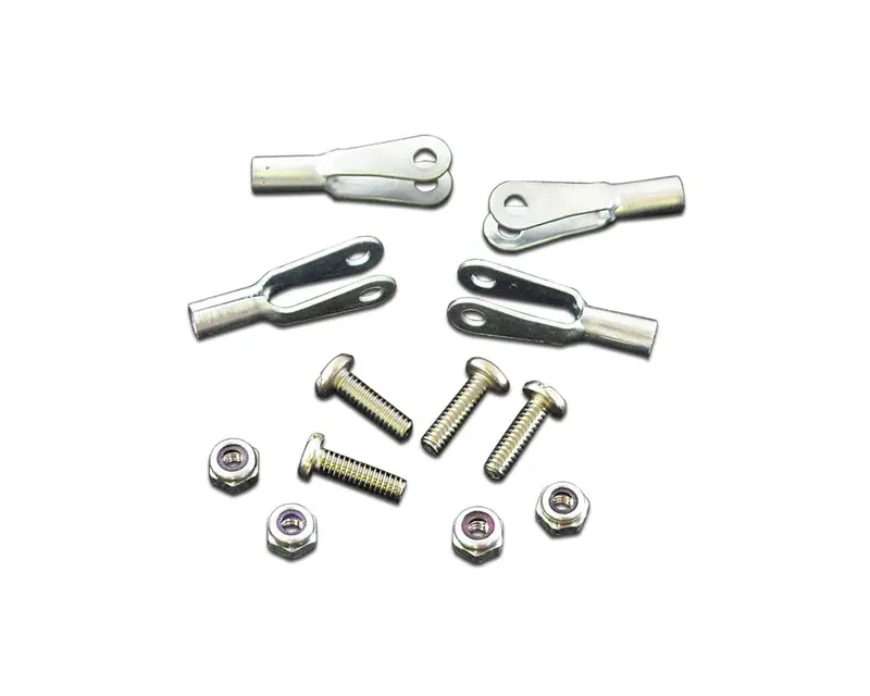 Robart 2-56 Rod Ends W/Screws & Nuts 1