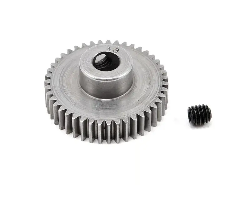 Robinson Racing 48P Machined Pinion Gear (5Mm Bore) (43T) 1