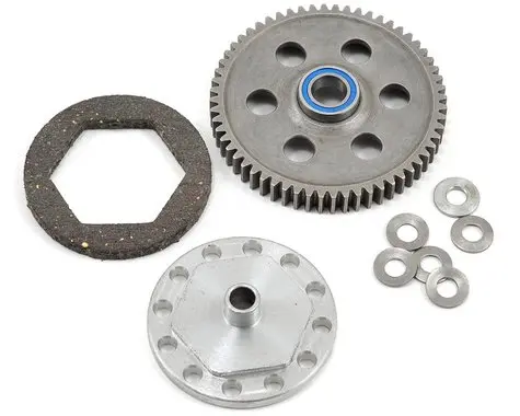 Robinson Racing Gen3 Slipper Kit Steel Spur/Backplate (E-Revo) (60T) 1