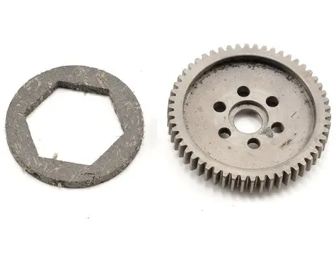 Robinson Racing Steel Spur Gear & Slipper Pad (54T) 1