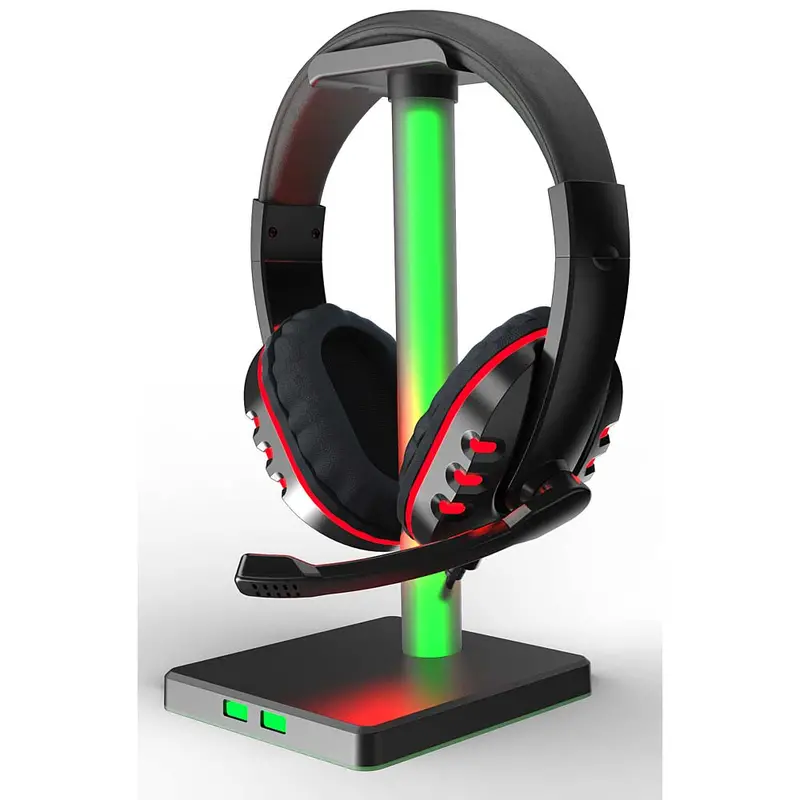 Royale-Duo, Led Headset & Stand Combo 1