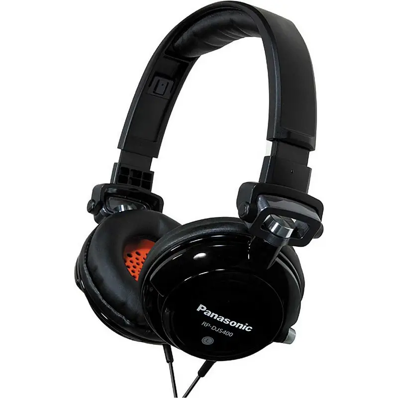 Rp-Djs400-K Dj Style Headphones, Black 1