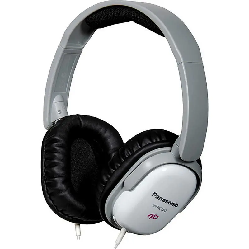 Rp-Hc200w Noise Cancelling Headphones, White 1