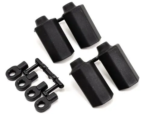 Rpm Shock Shaft Guards (Black) (4) 1