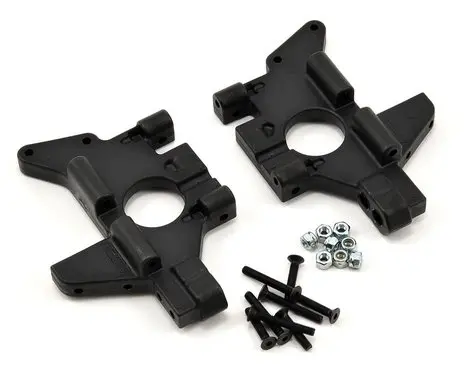Rpm Traxxas E-Maxx/T-Maxx Rear Bulkhead Set (Black) 1