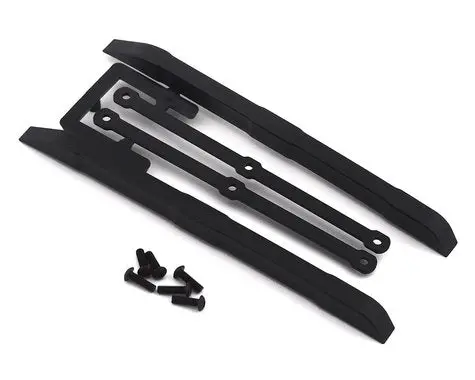 Rpm X-Maxx Roof Skid Rails (Black) 1