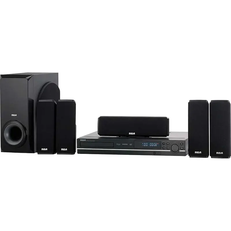 Rtd317w Dvd Home Theater System 1