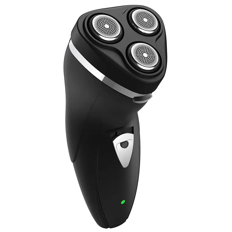 Rubberized Rotary Shaver W/Pop-Up Trimmer 1
