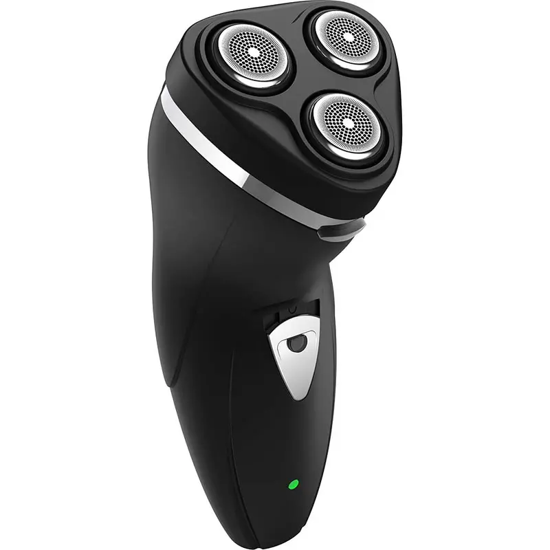 Rubberized Rotary Shaver W/Pop-Up Trimmer 1