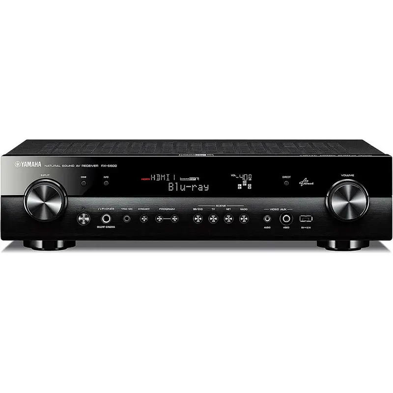 Rx-S600 Home Theater Receiver 1