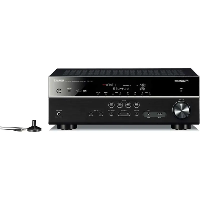 Rxv577bl 7.2Ch Network Av Receiver 1