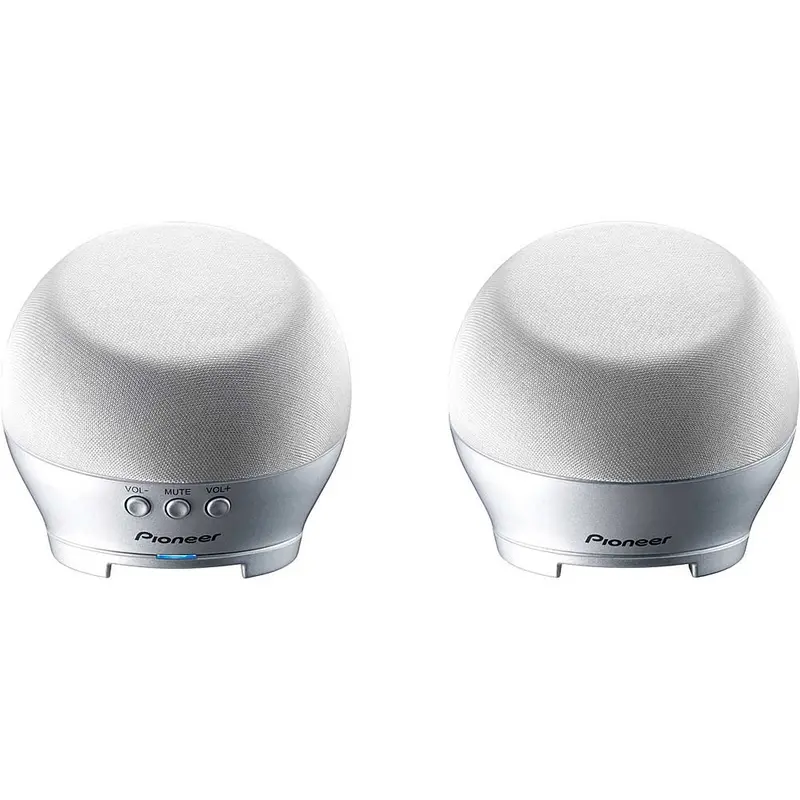 S-Mm251-S Usb Powered Computer Speakers, Silver 1