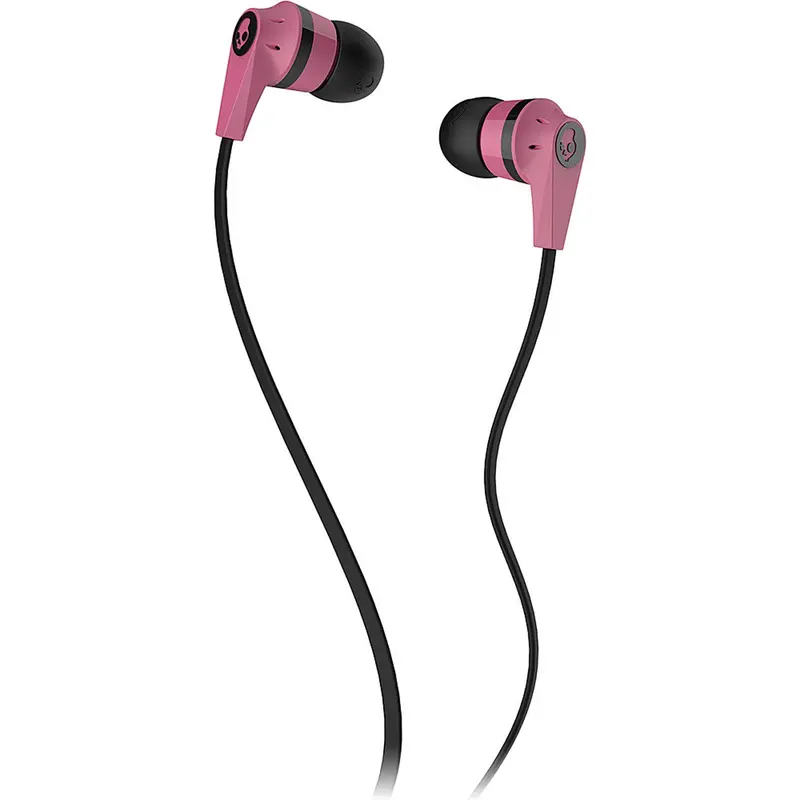 S2ikdz-133 Ink'd 2.0 In-Ear Headphones, Pink/Black 1