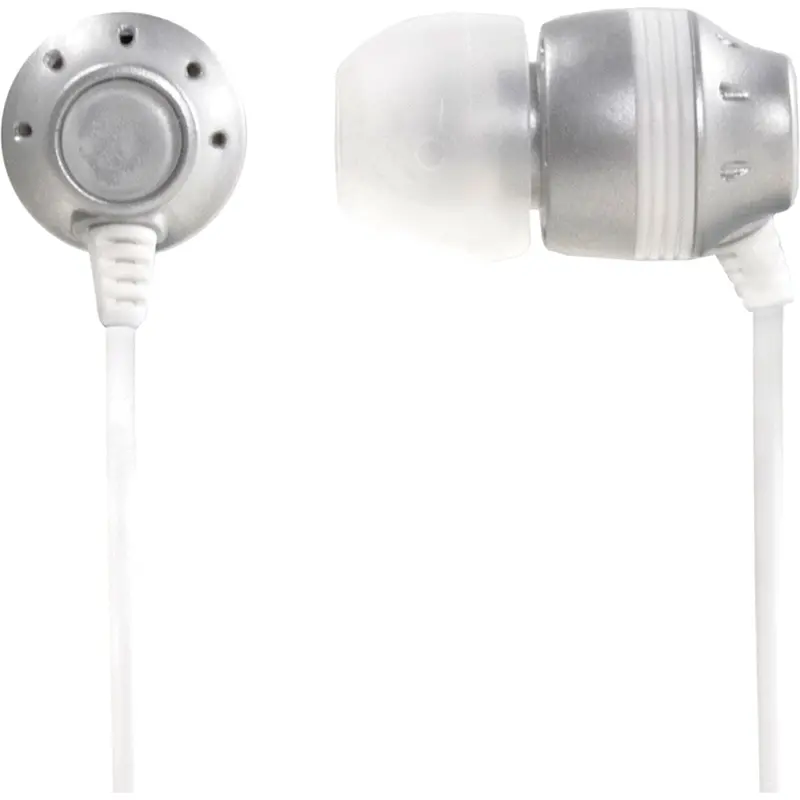 S2inbt-Sz "Ink'd" Earbuds, Silver 1