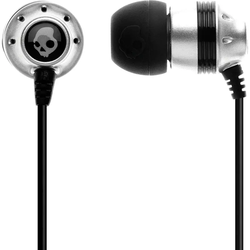 S2indy-045 "Ink'd" Mic'd Earbuds, Black 1