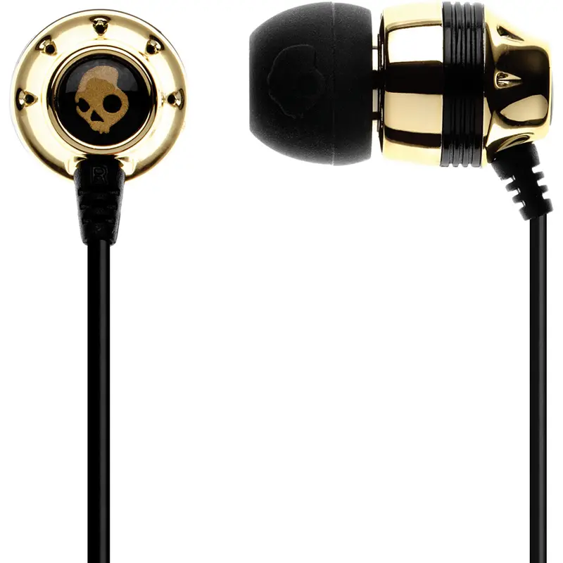 S2indz-022 "Ink'd" Earbuds, Gold 1