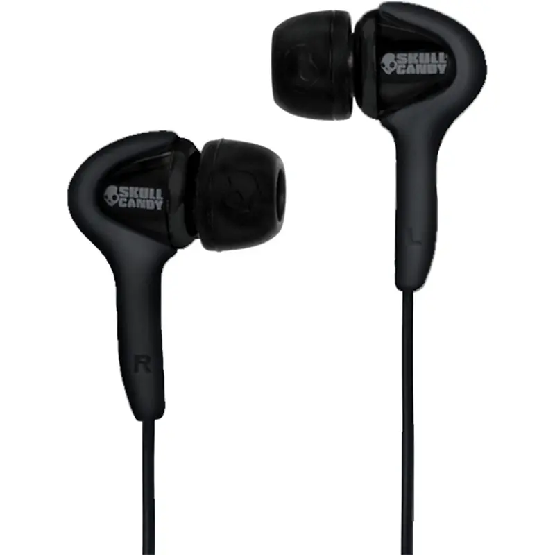 S2sbbrbz "Smokin Buds" Ear Buds, Black Rubberized 1