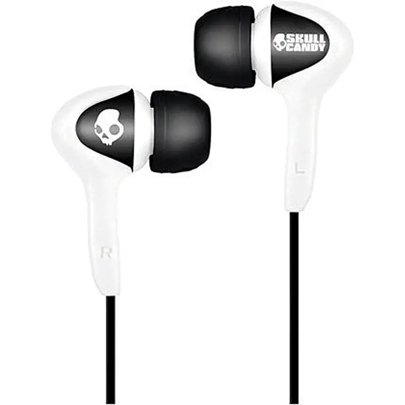 S2sbcz-074 “Smokin Buds" Ear Buds, Sc White/Black 1