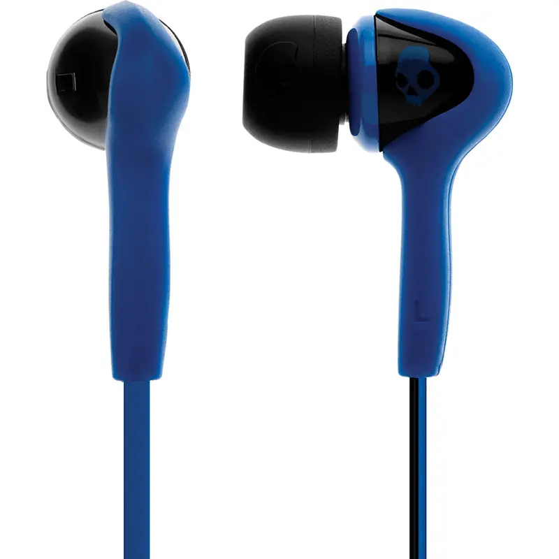S2sbdy-101 "Smokin Buds" Mic'd Ear Buds, Blue/Black 1