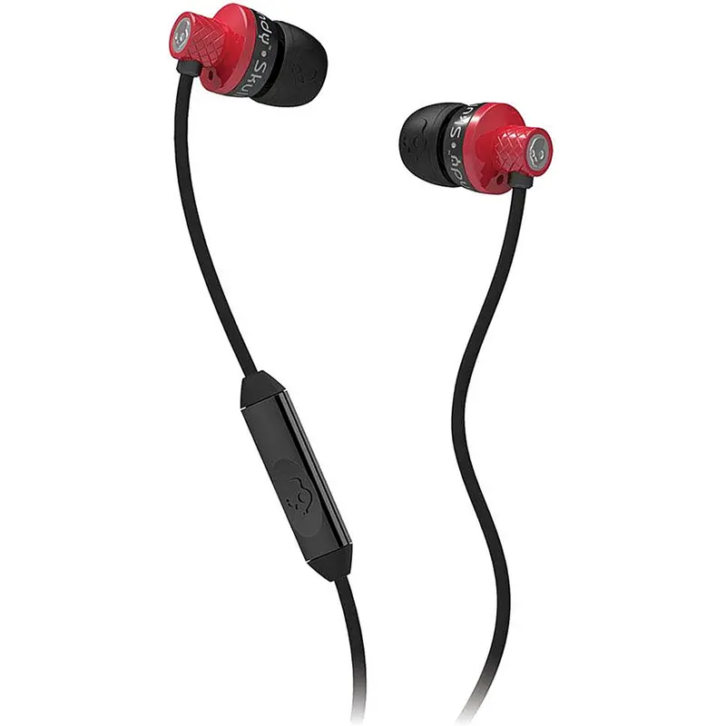 S2ttdy-206 "Titan" Mic'd Earbuds, Red/Black 1