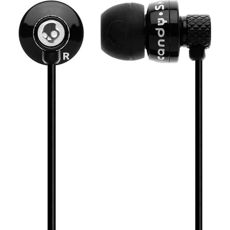 S2ttdz-033 "Titan" In-Ear Earbuds, Black/Black 1