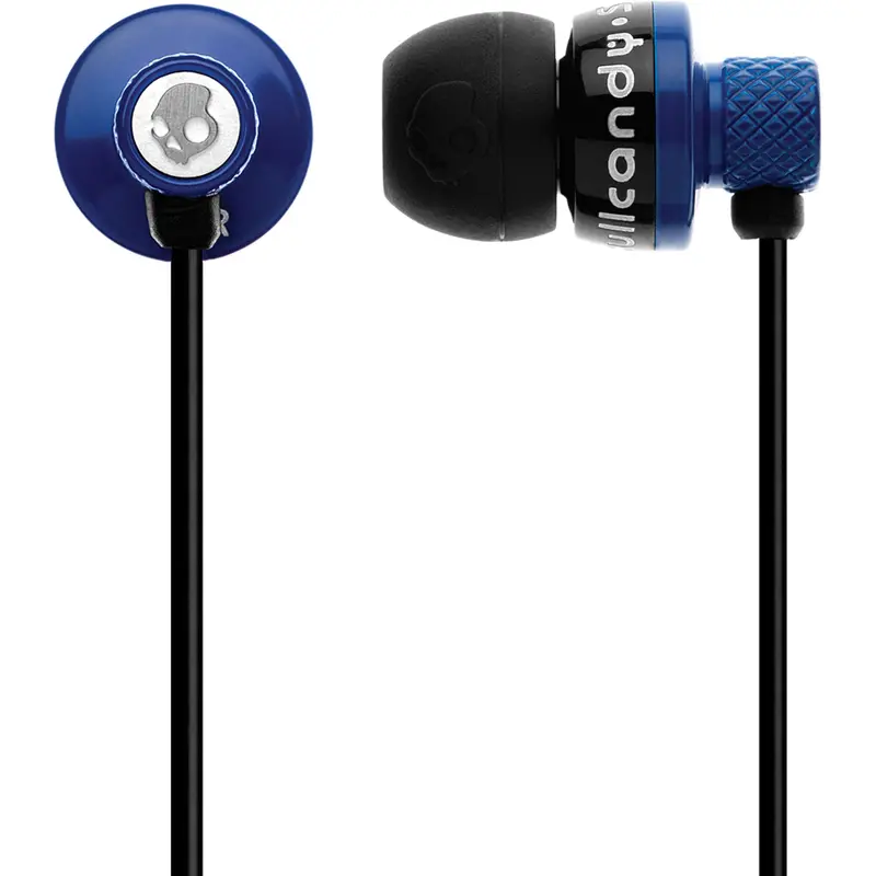 S2ttdz-116 "Titan" In-Ear Earbuds, Black/Blue 1