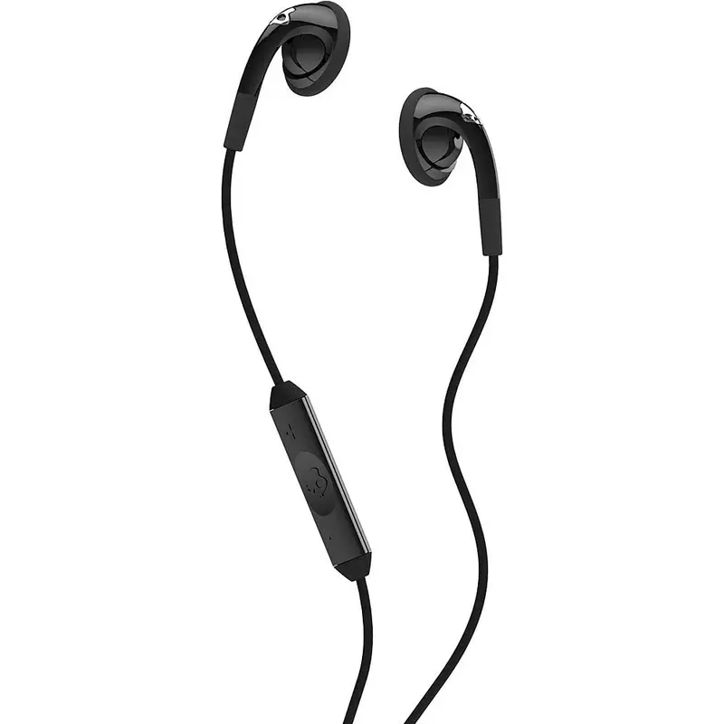 S3fxfm-033 "Fix" Earbuds W/Mic, Black/Black 1