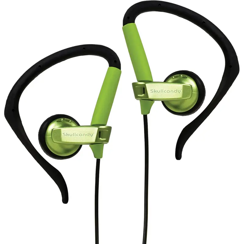 S4chbzgb "Chops" Clip Ear Buds, Green/Black 1