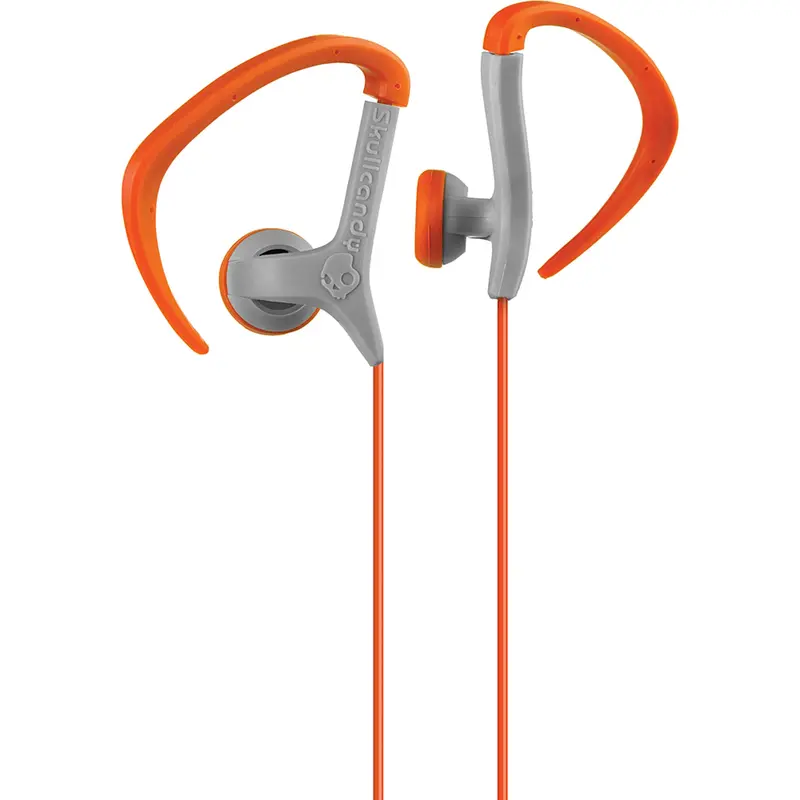 S4chdz-123 "Chops" Buds, Grey/Orange 1