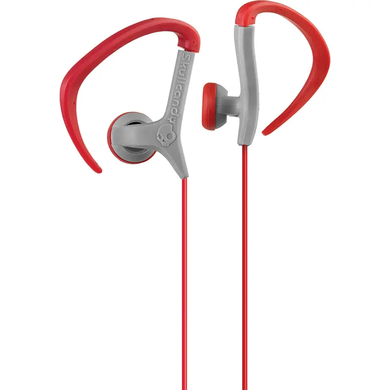 S4chdz-124 "Chops" Buds, Grey/Red 1