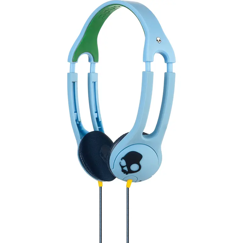 S5itdy-126 "Icon 2" On Ear Headphones, Light Blue 1
