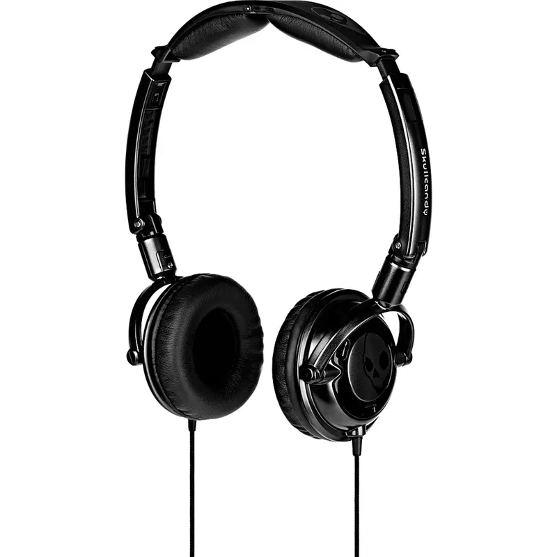 S5lwcz-032 "Lowrider" On Ear Headphones, Black 1