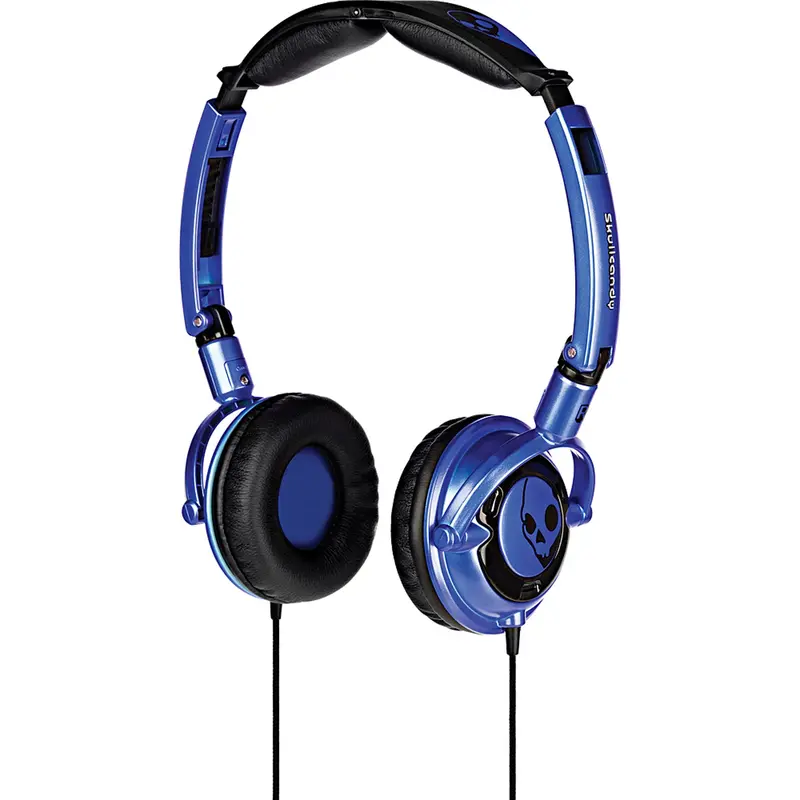 S5lwcz-035 “"Lowrider"” Headphones, Blue 1