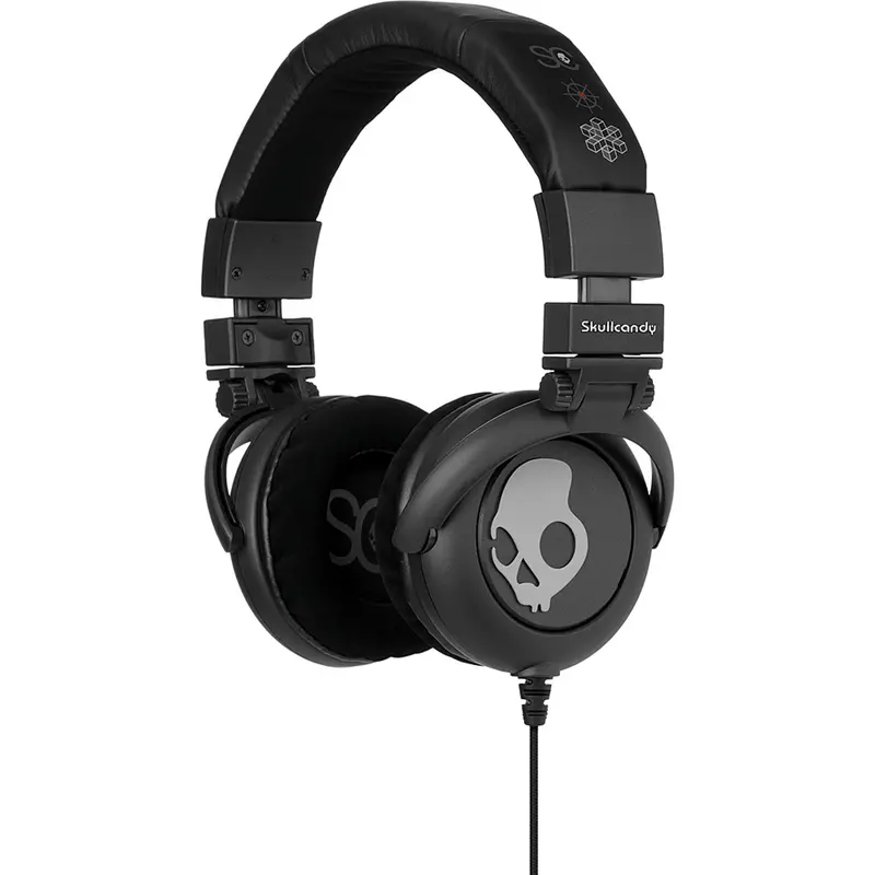 S6gidz-118 "G.I." Full Size Headphones, Black/Grey 1