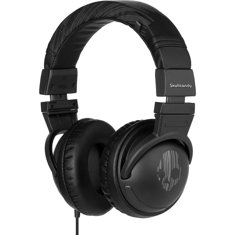 S6hedz-118 "Hesh" Over Ear Headphones, Black/Grey 1