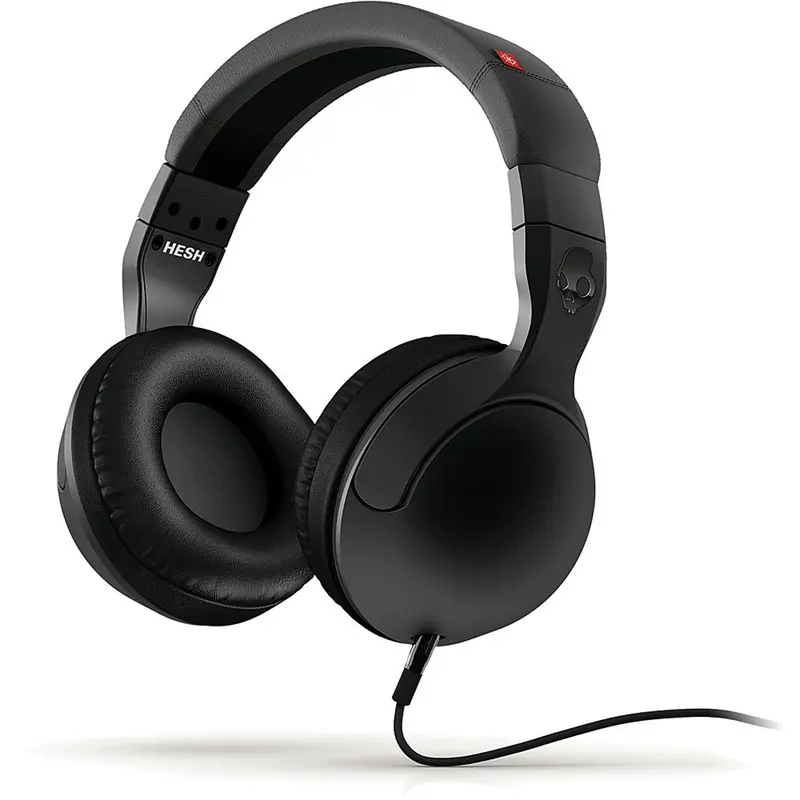 S6hsdz-161 "Hesh 2.0" Headphones, Black 1